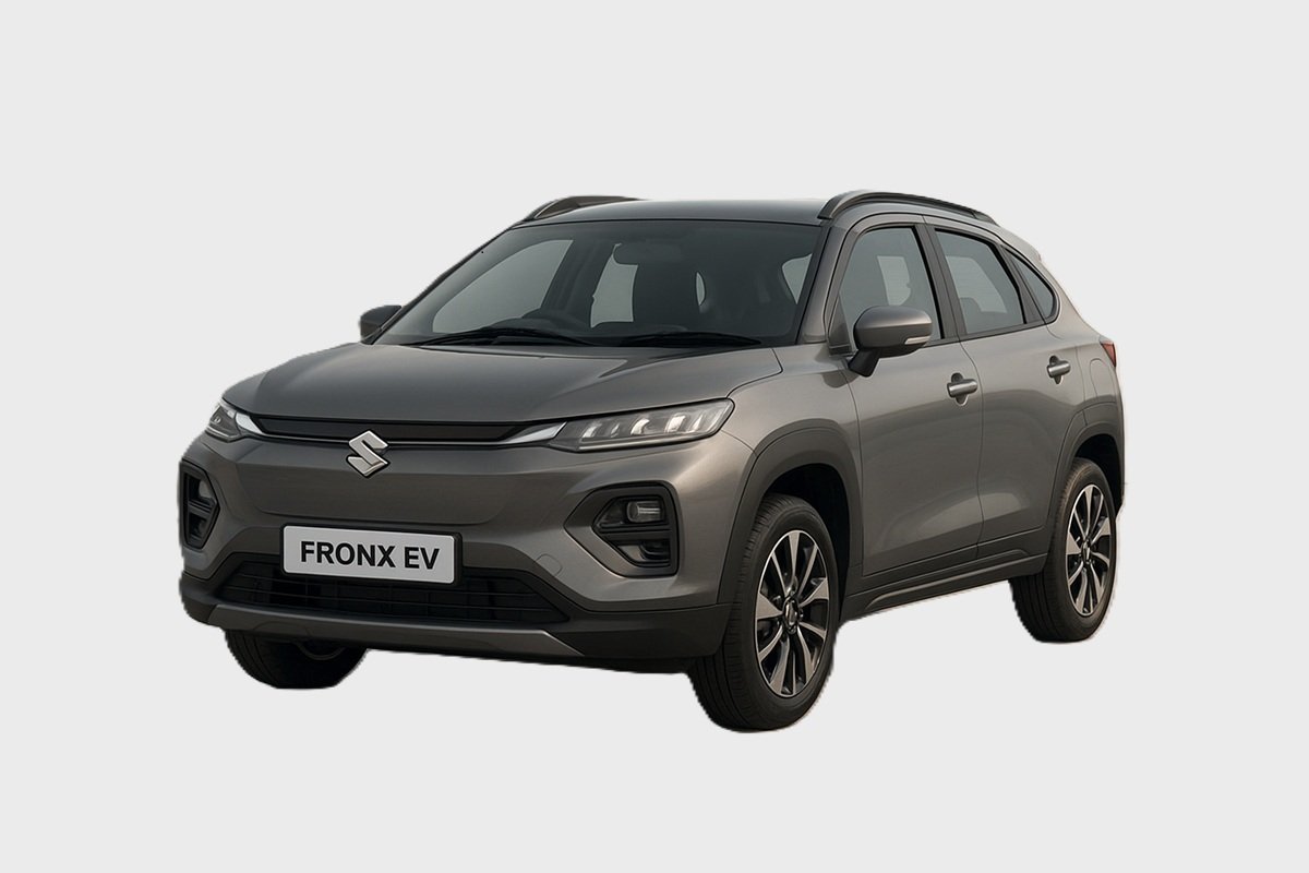 Maruti Fronx EV 2025 – Affordable, Eco-Friendly Electric Car